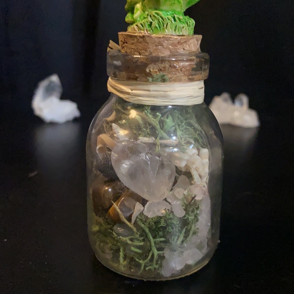 Healing spell jar - Picture 5 of 7